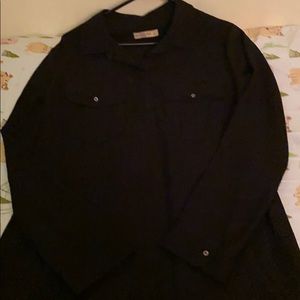 Abercrombie Button up dress